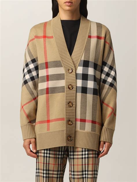 on sale burberry cardigan|burberry cardigan women.